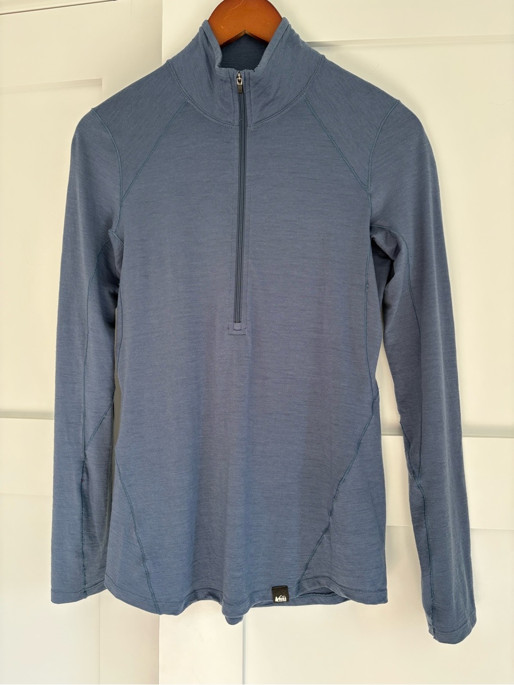 REI Women’s Merino Wool Half-Zip Top